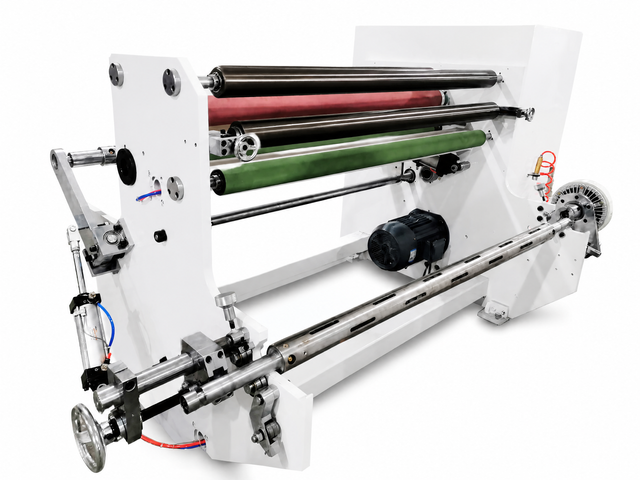 Double Sided Tape Rewinder Efficient Packaging Machine