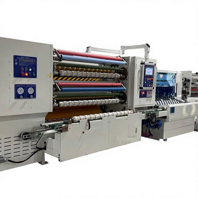 High Speed Slitting Machine BOPP Tape Production Machine