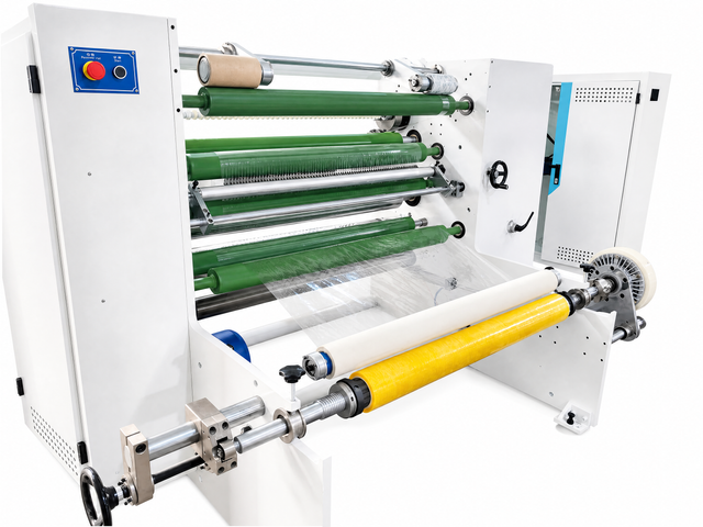 BOPP Stationary Tape Slitting Plant Tape Cutting Plant Adhesive Slitter Rewinder Machine Tape Slitting Rewinding Machine