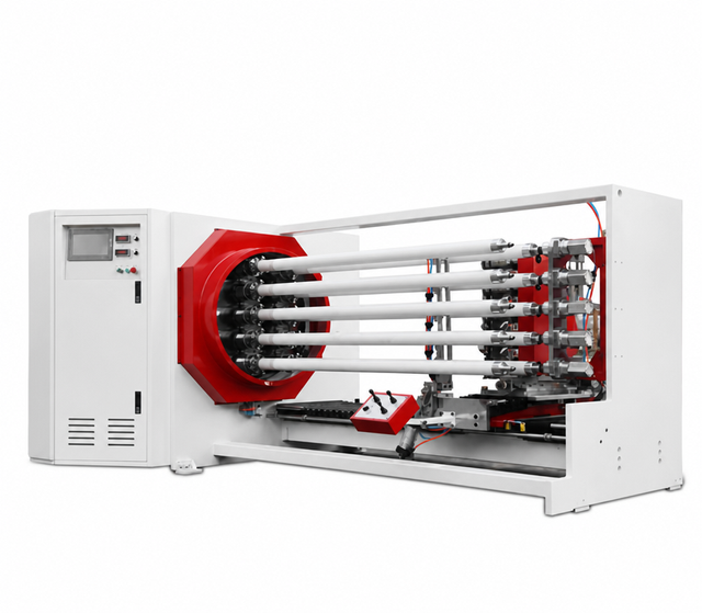 Cloth Tape Cutting Machine