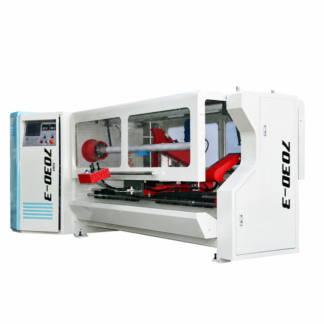 Quality Guaranteed Fully Automatic Rubber Foam Tape Cutting Machine