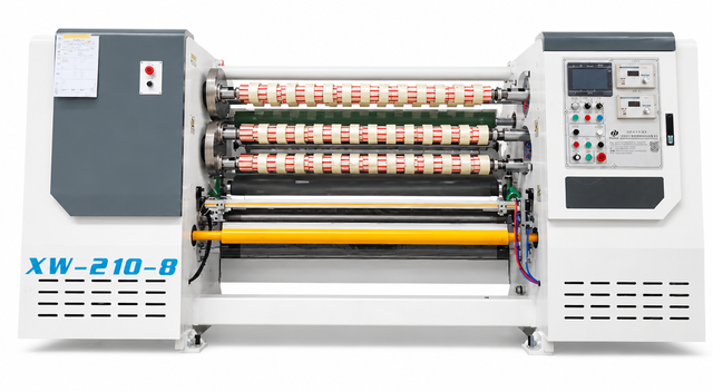 Bopp Adhesive Tape Jumbo Roll Slitting Machine