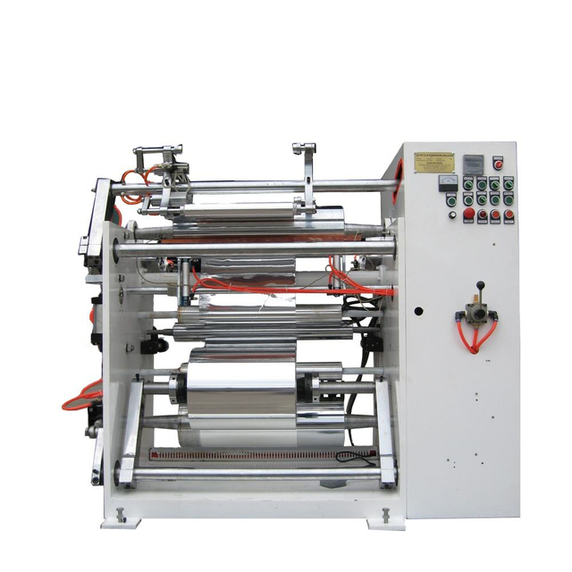 Good Selling Automatic Rewinding Machine for Aluminum Foil