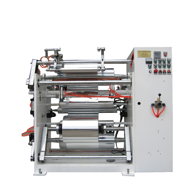Newest Automatic Rewinding Machine for Aluminum Foil