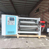 Double Shafts Turret Exchang Rewinding Machine for Medical Kinesiology Muscle Tape