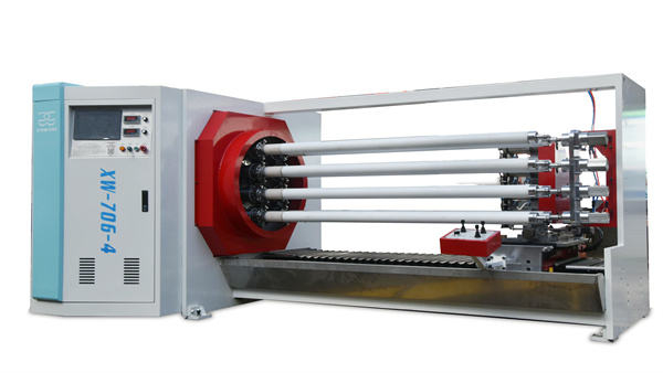 PaMasking Tape Cutting Machine Factory for Jumbo Roll
