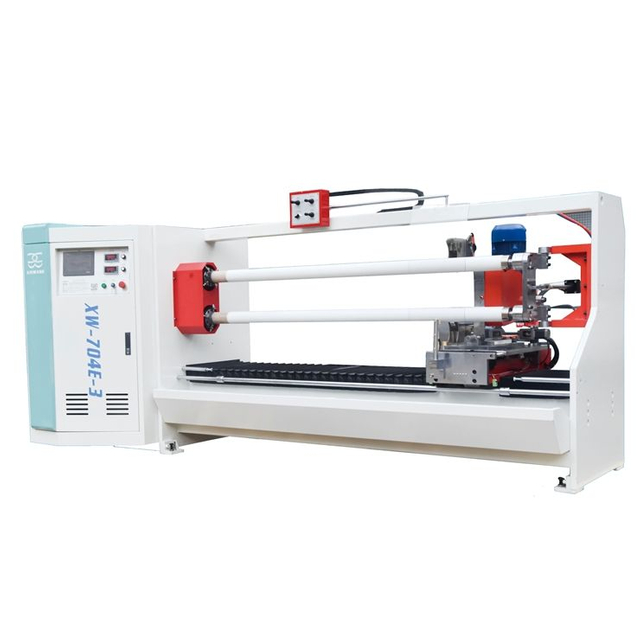 VC Insulation Electric Tape Slicing Machine